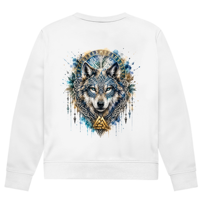 Wolfsseele // Bio-Sweatshirt