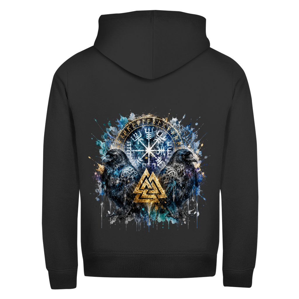Rabenseele // Zip-Hoodie