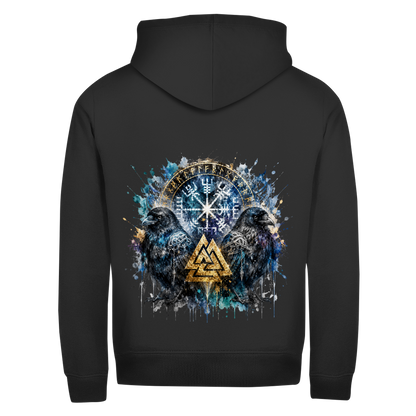 Rabenseele // Zip-Hoodie