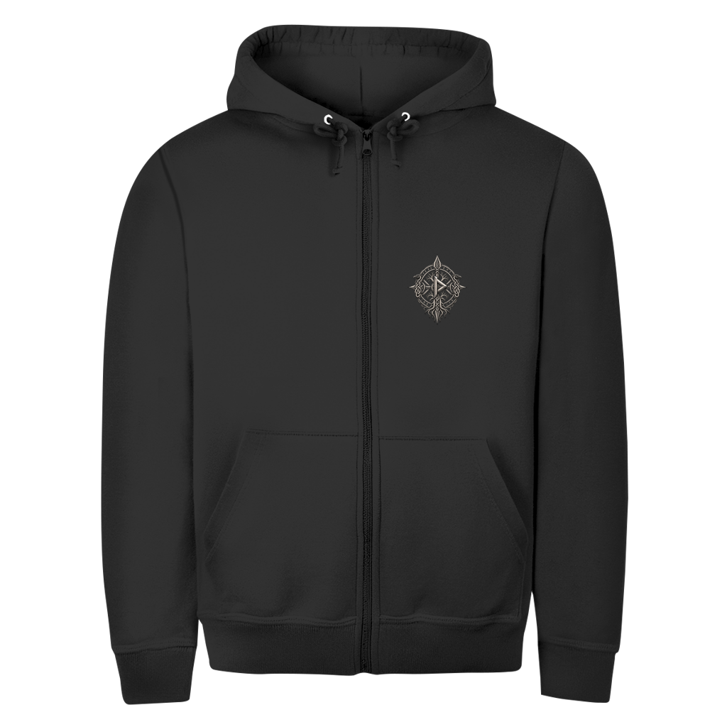 Rabenseele // Zip-Hoodie