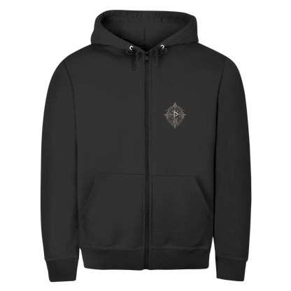 Rabenseele // Zip-Hoodie