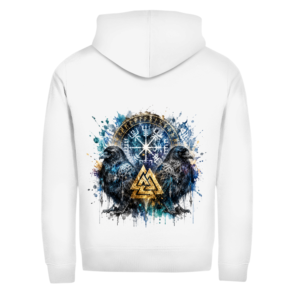 Rabenseele // Zip-Hoodie