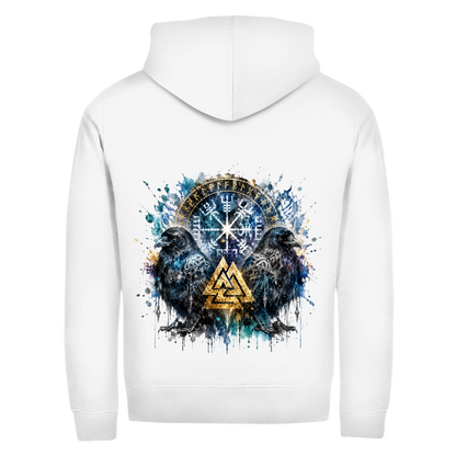 Rabenseele // Zip-Hoodie