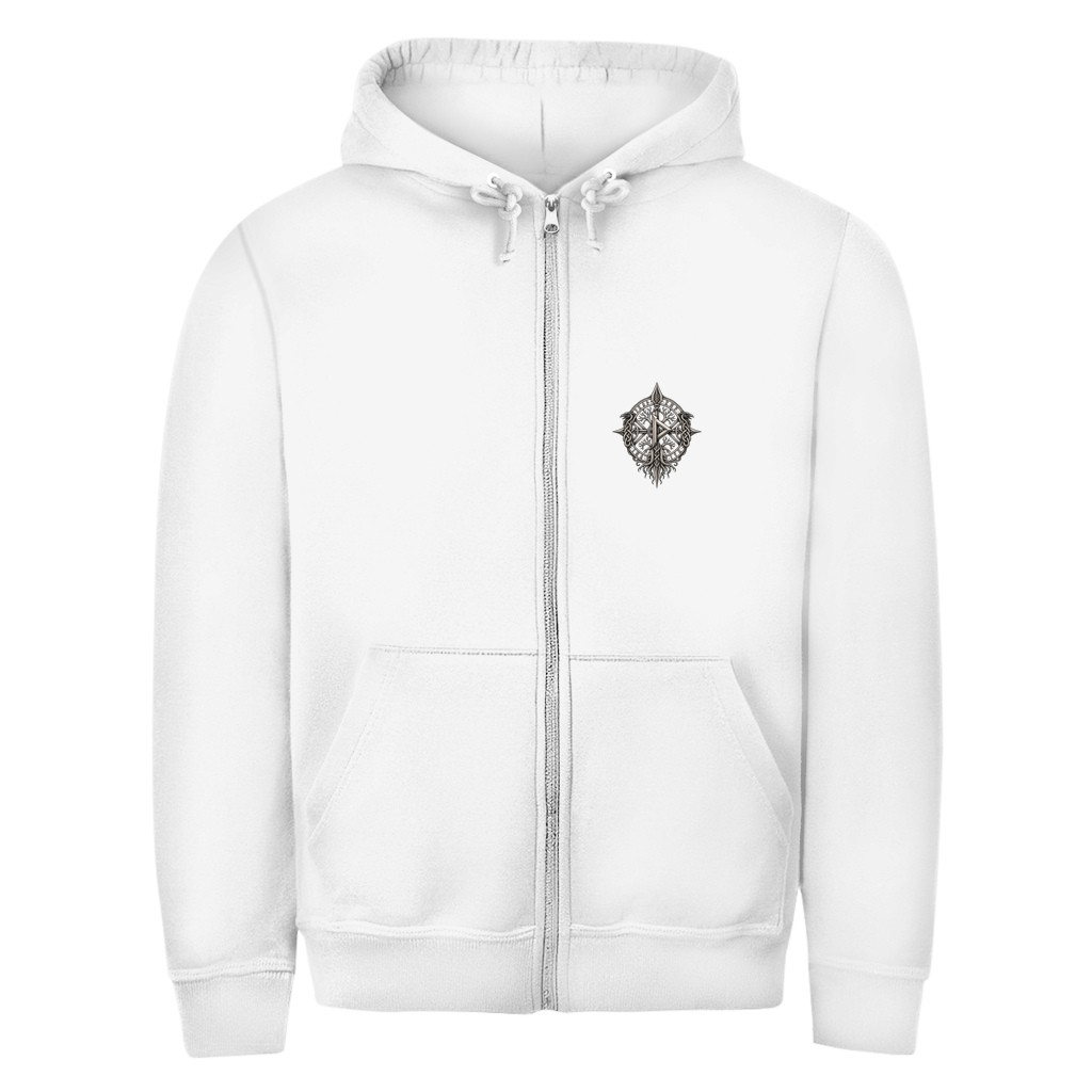 Rabenseele // Zip-Hoodie
