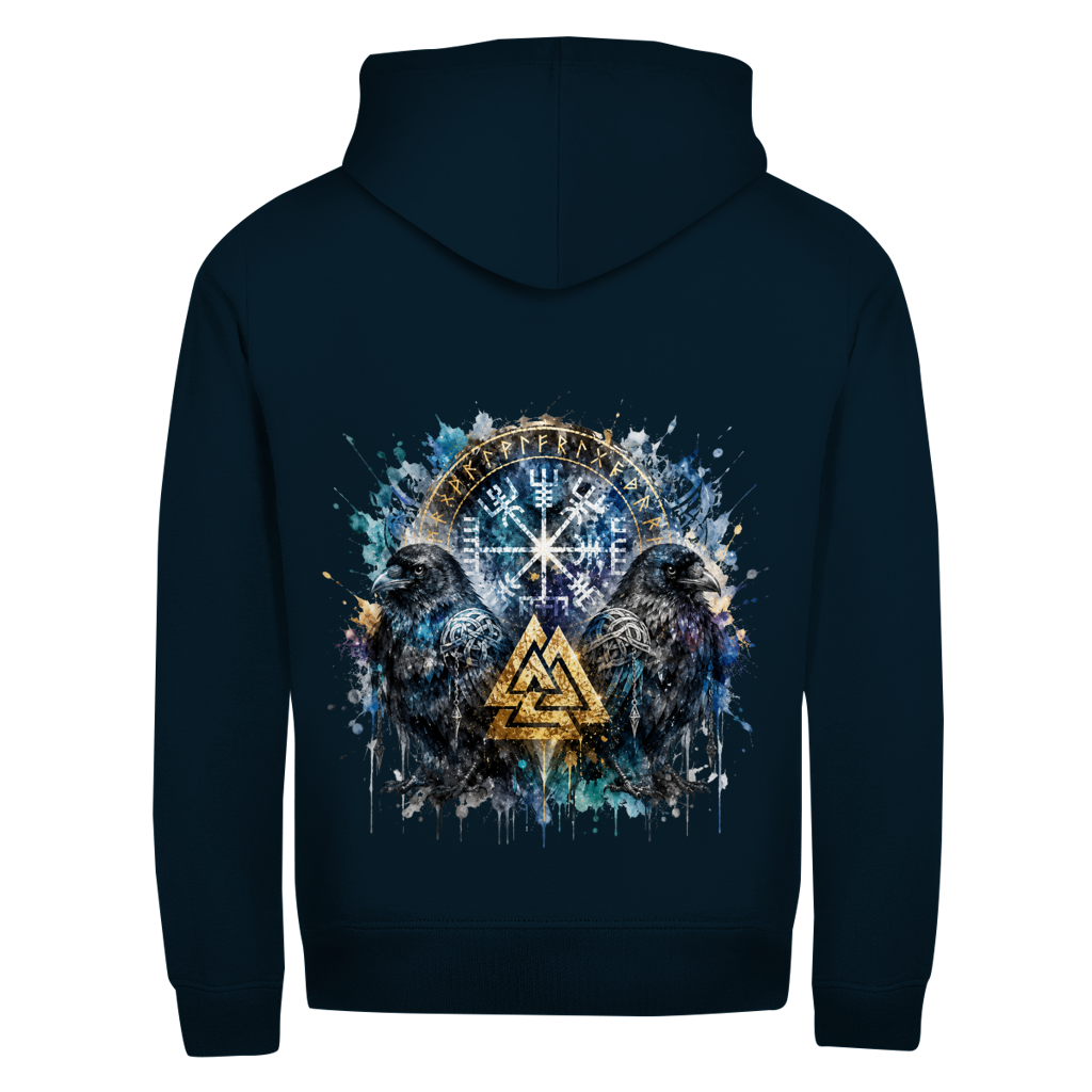 Rabenseele // Zip-Hoodie