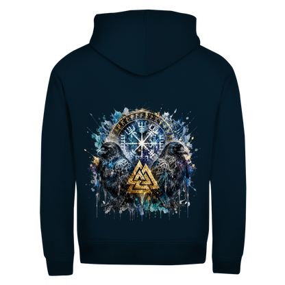 Rabenseele // Zip-Hoodie