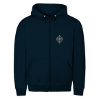 Rabenseele // Zip-Hoodie