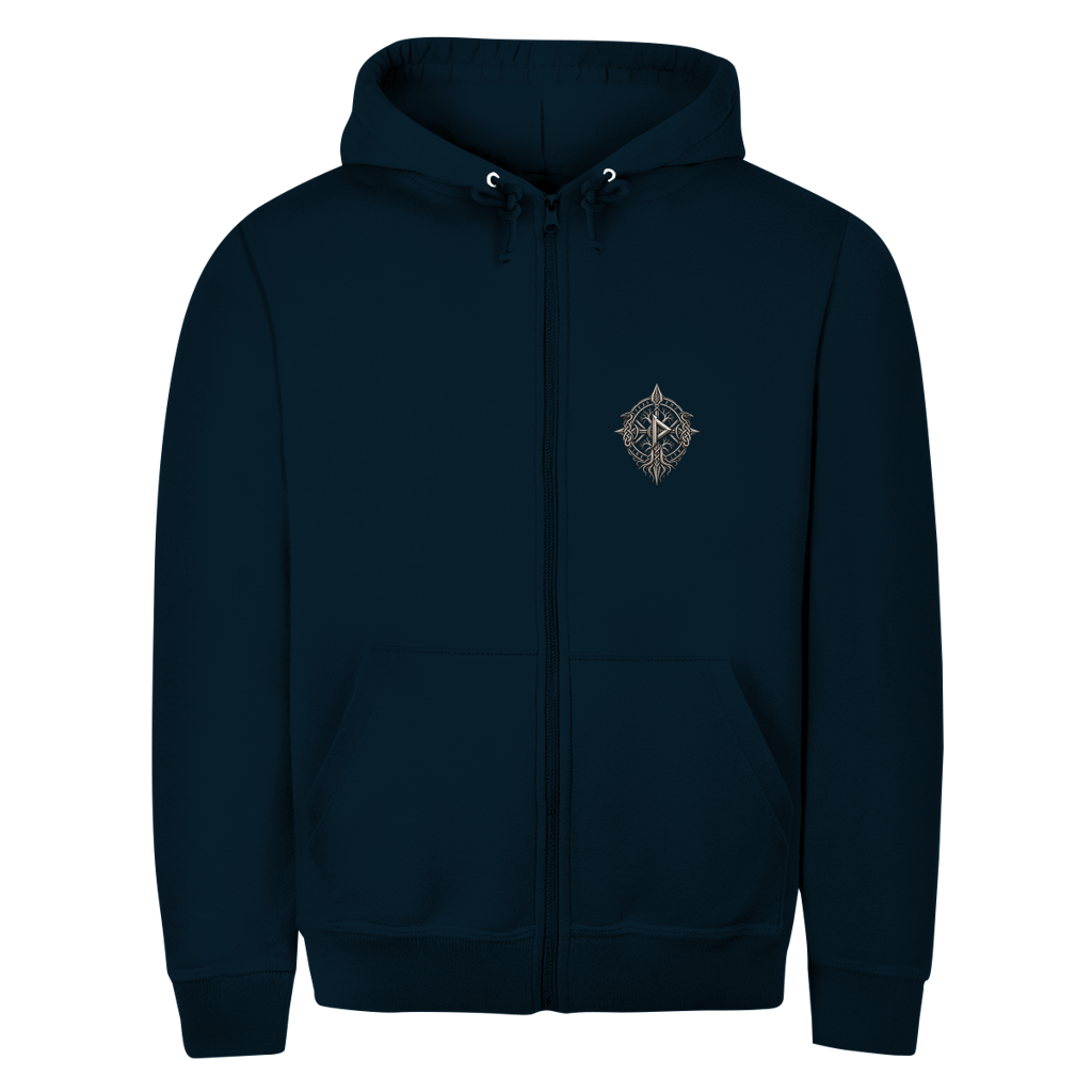 Rabenseele // Zip-Hoodie