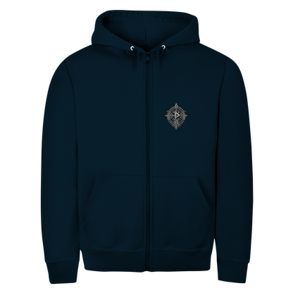 Rabenseele // Zip-Hoodie