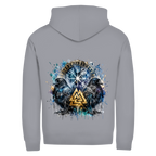 Rabenseele // Zip-Hoodie
