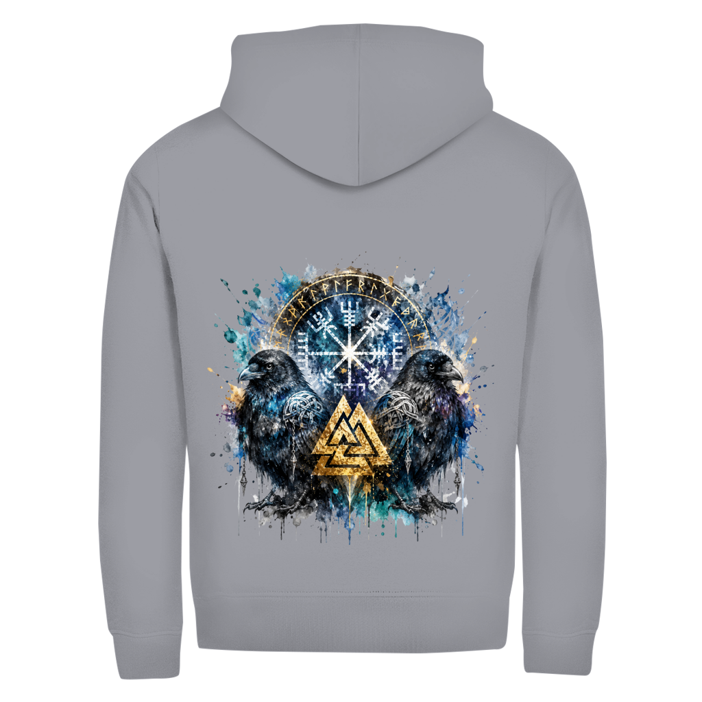 Rabenseele // Zip-Hoodie