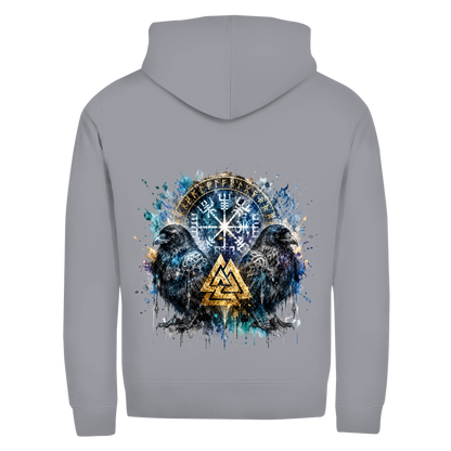 Rabenseele // Zip-Hoodie
