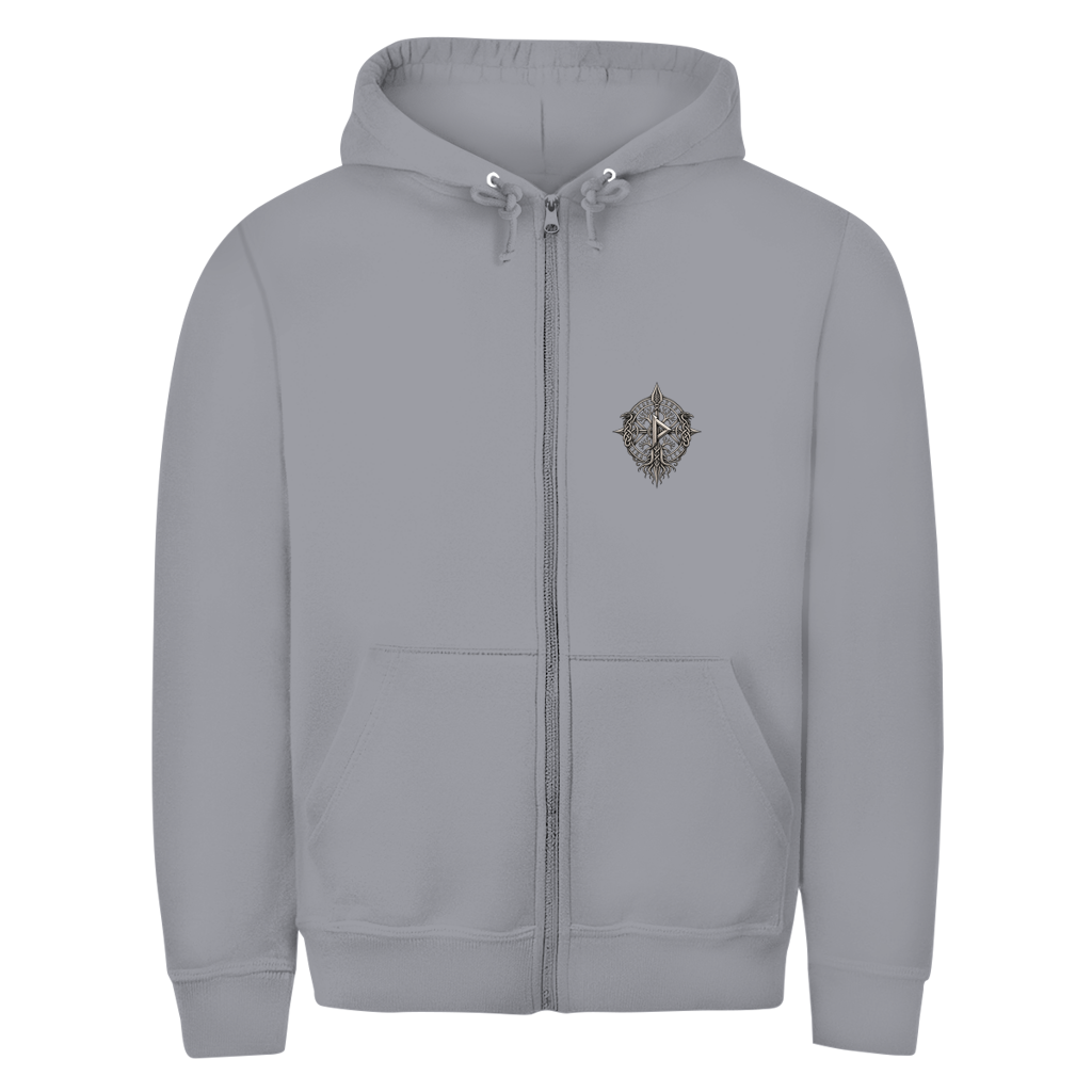 Rabenseele // Zip-Hoodie