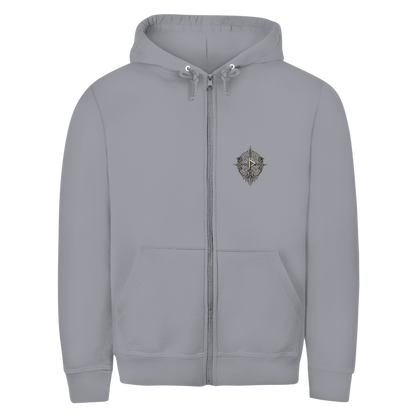 Rabenseele // Zip-Hoodie