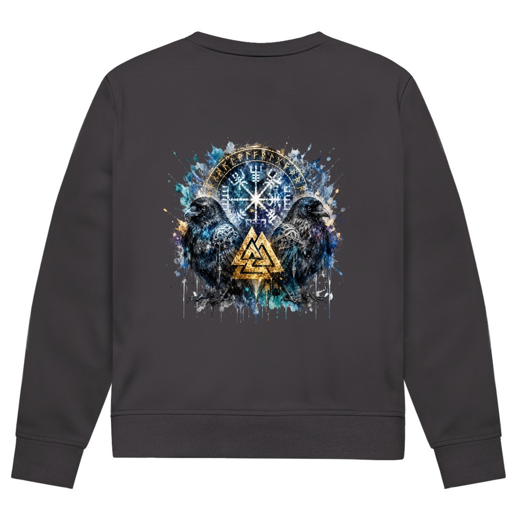 Rabenseele // Bio-Sweatshirt