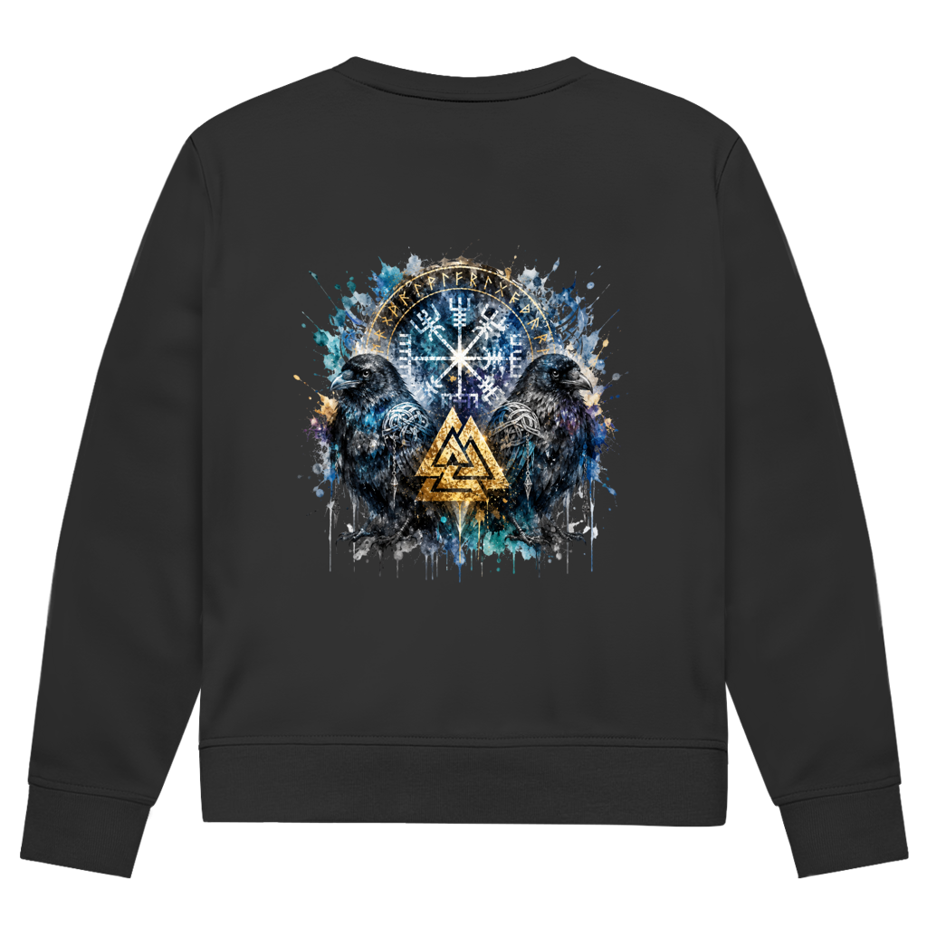 Rabenseele // Bio-Sweatshirt