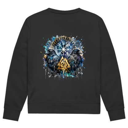 Rabenseele // Bio-Sweatshirt