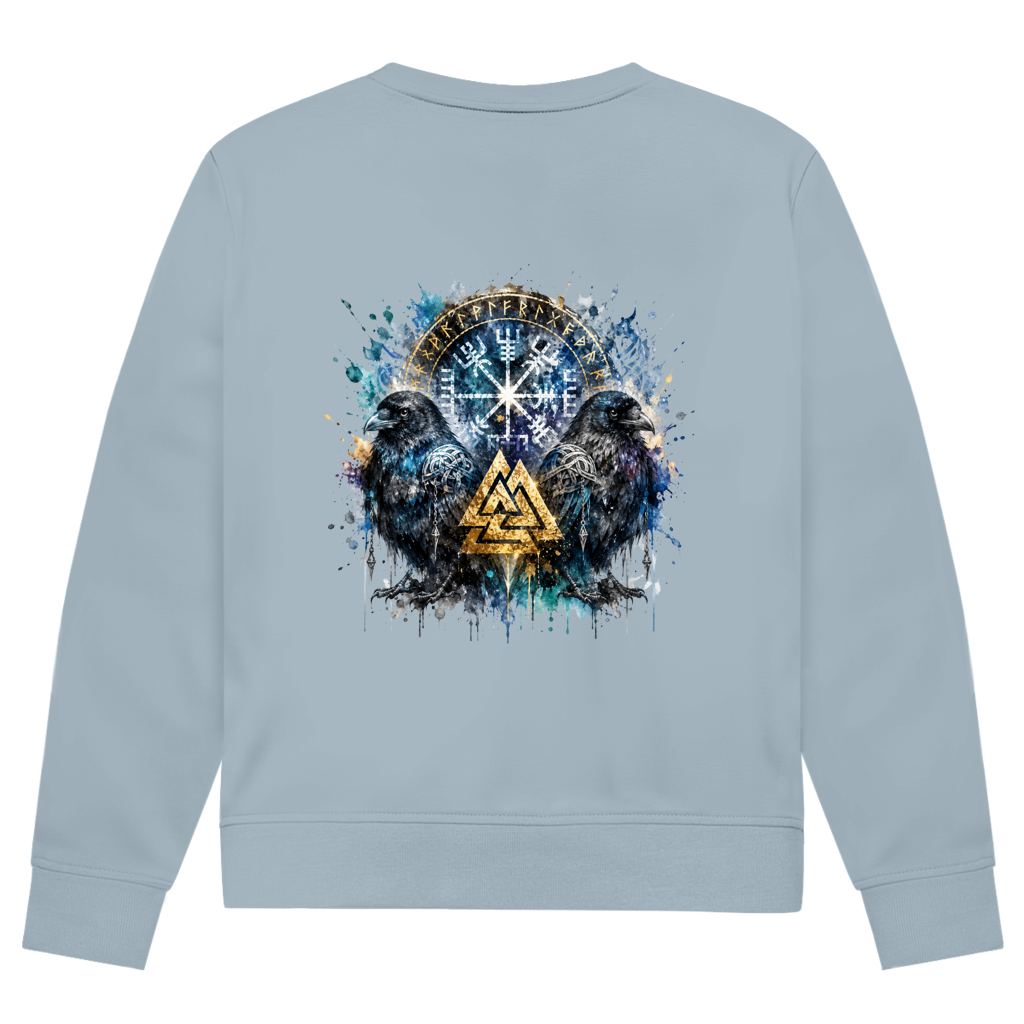 Rabenseele // Bio-Sweatshirt