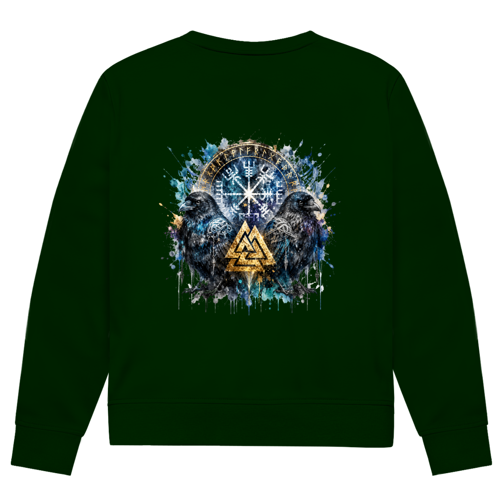Rabenseele // Bio-Sweatshirt