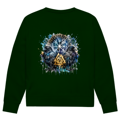 Rabenseele // Bio-Sweatshirt