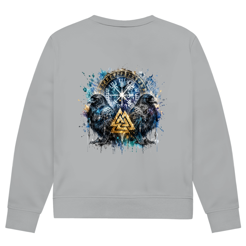 Rabenseele // Bio-Sweatshirt