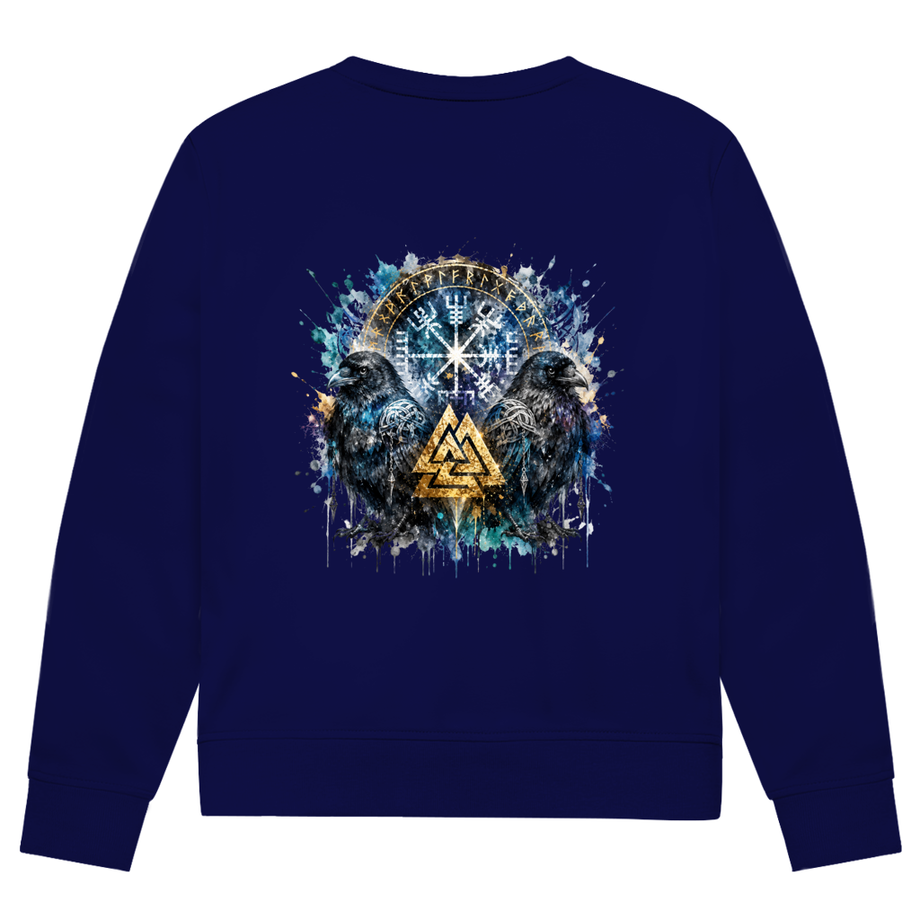 Rabenseele // Bio-Sweatshirt