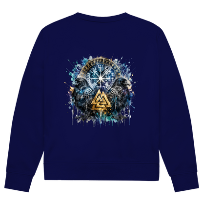 Rabenseele // Bio-Sweatshirt