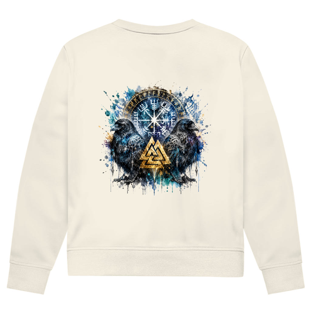 Rabenseele // Bio-Sweatshirt