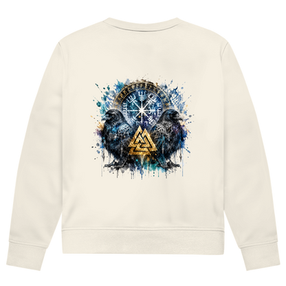 Rabenseele // Bio-Sweatshirt