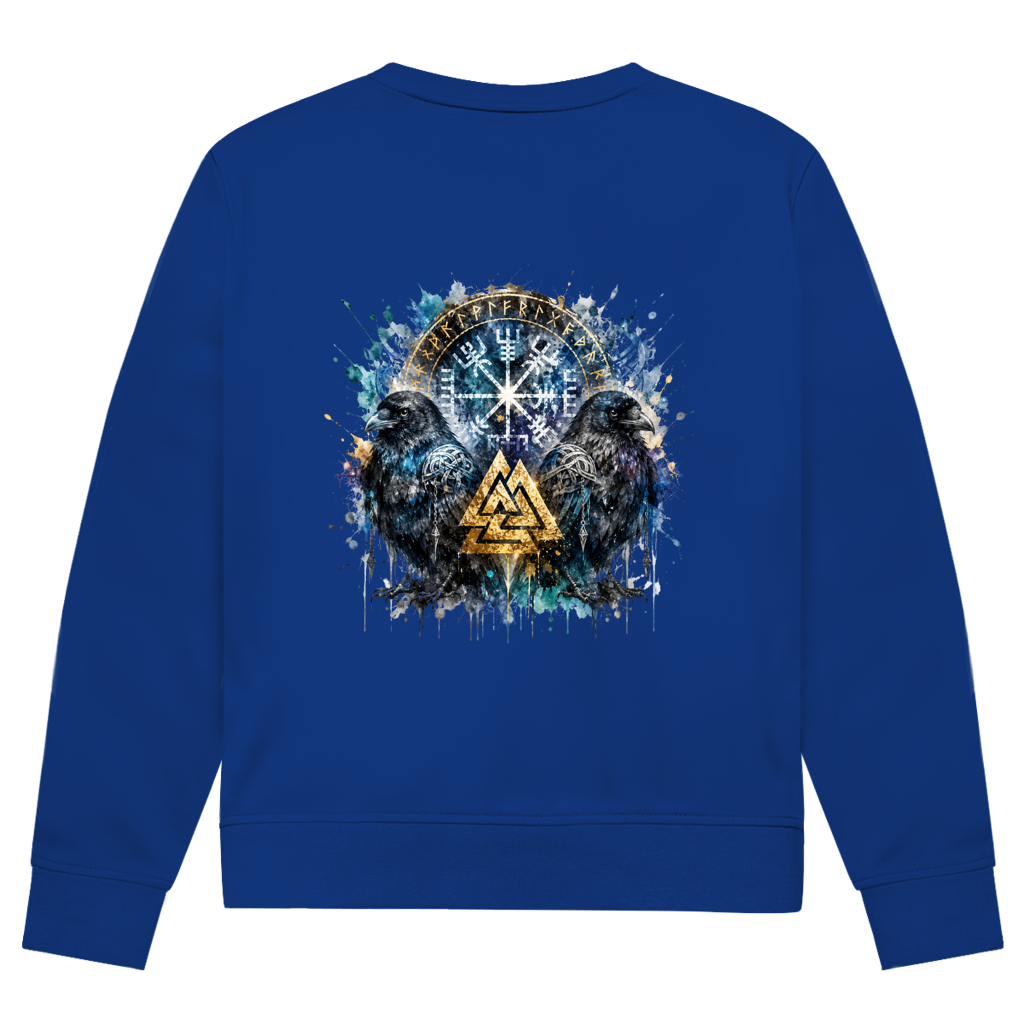 Rabenseele // Bio-Sweatshirt
