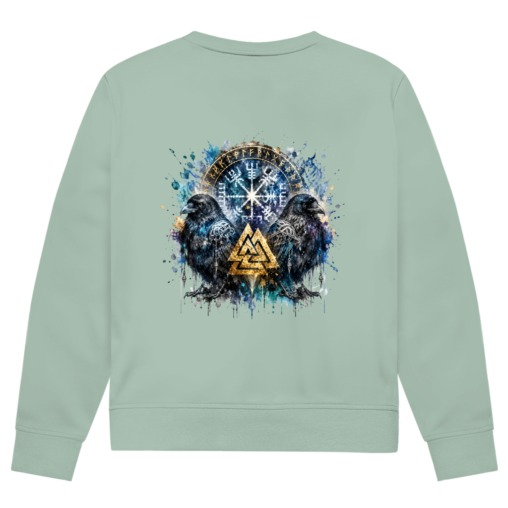 Rabenseele // Bio-Sweatshirt