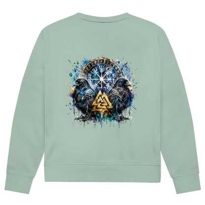 Rabenseele // Bio-Sweatshirt