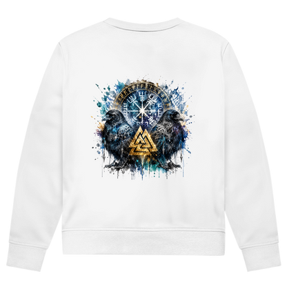 Rabenseele // Bio-Sweatshirt