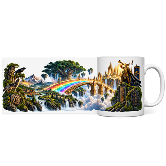 Bifröst // Panorama Tasse