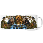 Die Nornen // Panorama Tasse