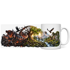 Neubeginn // Panorama Tasse