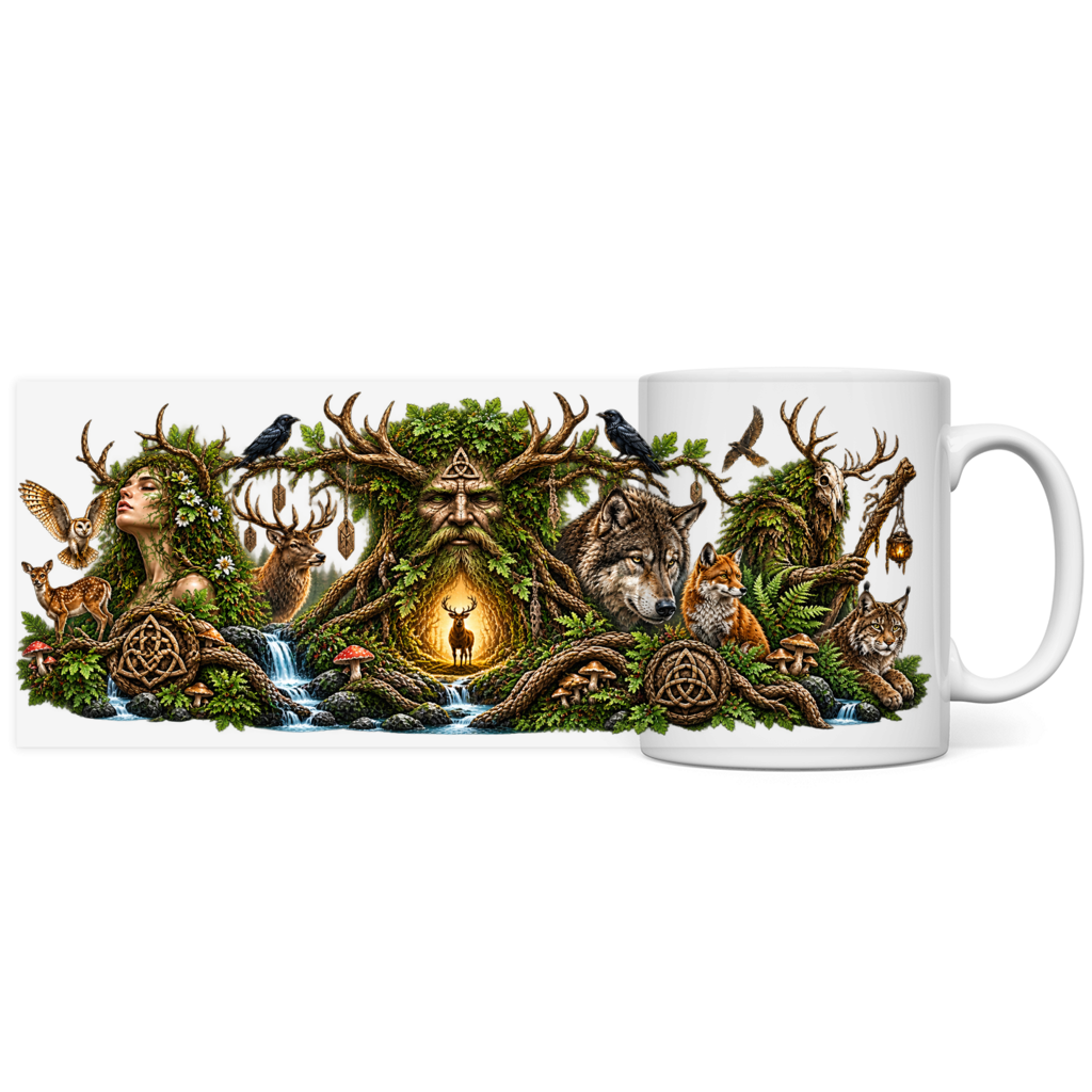Waldgeist // Panorama Tasse