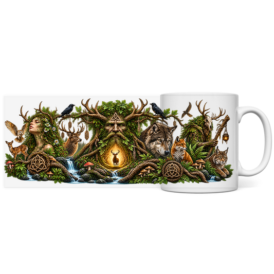 Waldgeist // Panorama Tasse