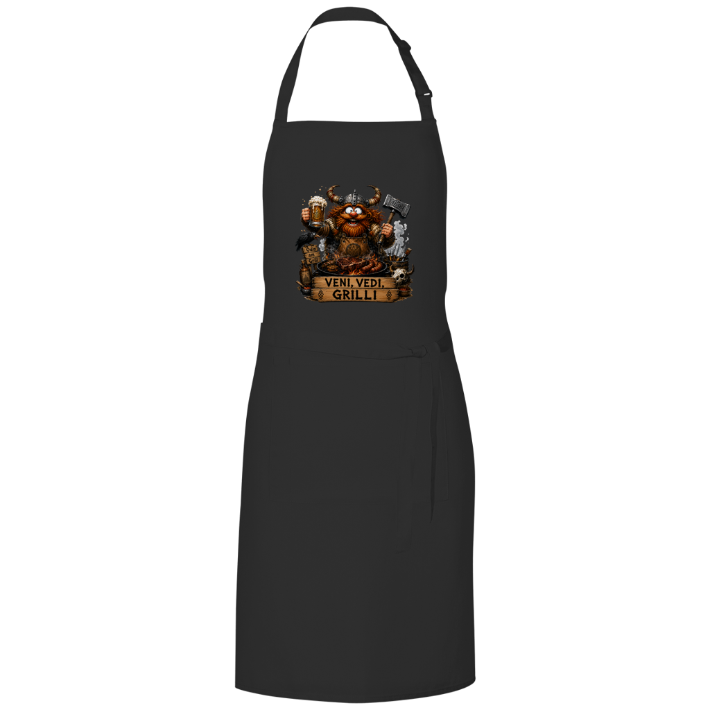 Veni, Vedi, Grilli // Grillschürze