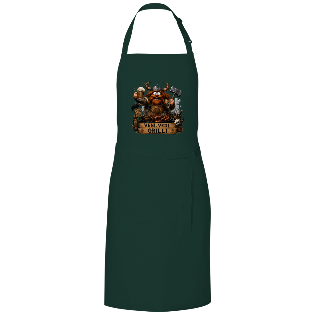 Veni, Vedi, Grilli // Grillschürze