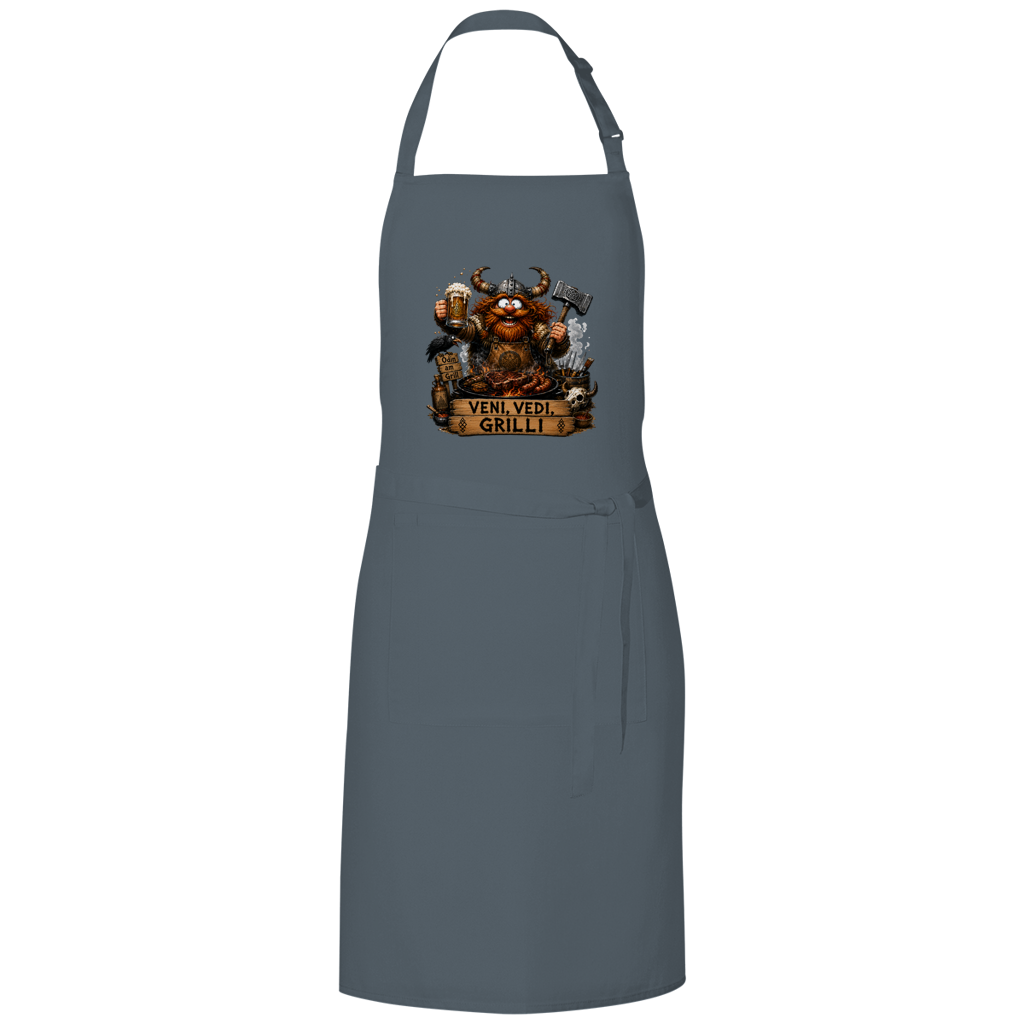 Veni, Vedi, Grilli // Grillschürze