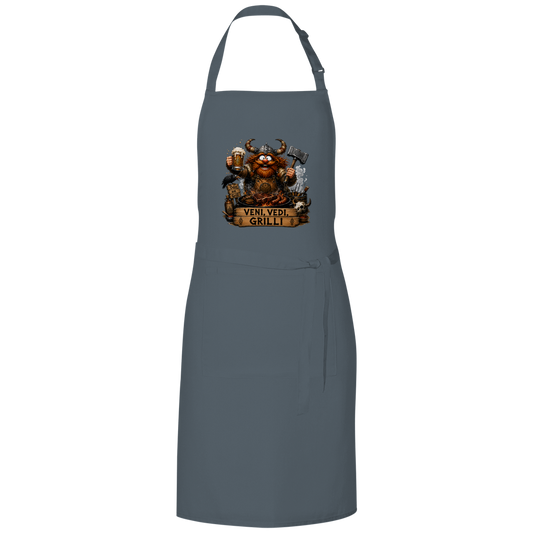Veni, Vedi, Grilli // Grillschürze