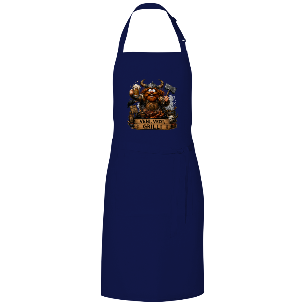 Veni, Vedi, Grilli // Grillschürze