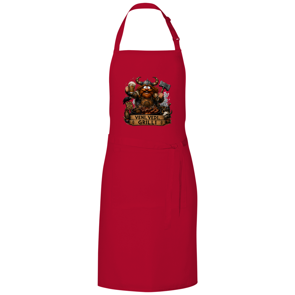 Veni, Vedi, Grilli // Grillschürze