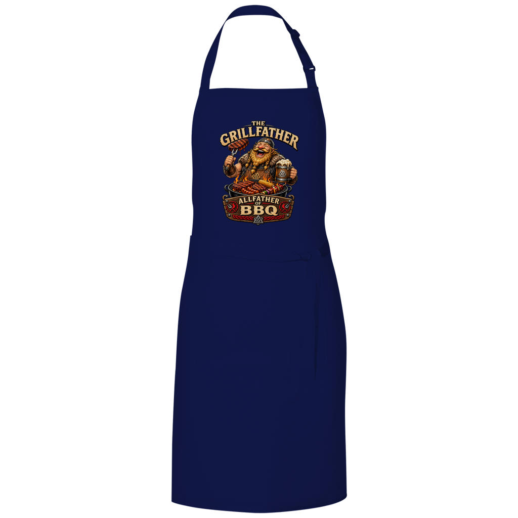 Grillfather of BBQ // Grillschürze