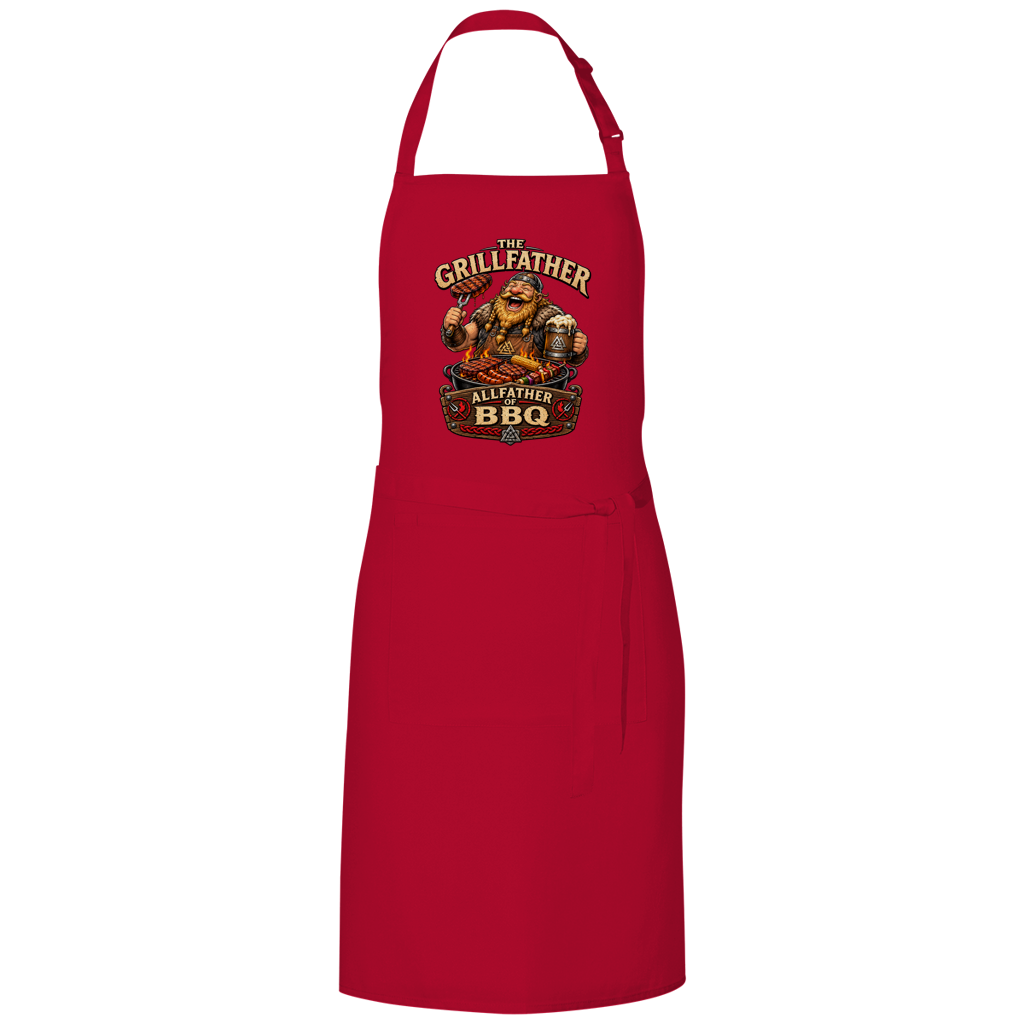 Grillfather of BBQ // Grillschürze