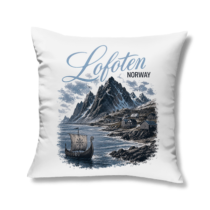 Die Wikingerwelt - Lofoten  // Kopfkissen