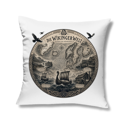 Die Wikingerwelt - Lofoten  // Kopfkissen
