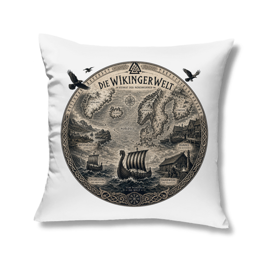 Die Wikingerwelt - Lofoten  // Kopfkissen