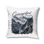 Die Wikingerwelt - Geirangerfjord  // Kopfkissen